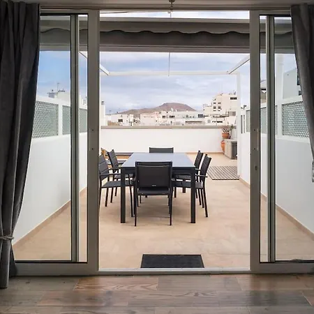 Fantástico ático Canteras Apartamento Las Palmas de Gran Canaria