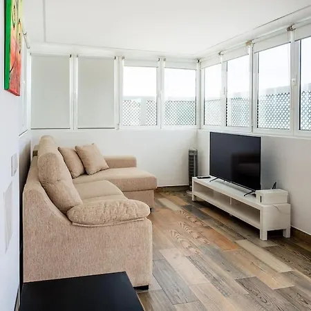 Fantástico ático Canteras Apartamento