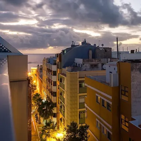 Fantástico ático Canteras * Las Palmas de Gran Canárias