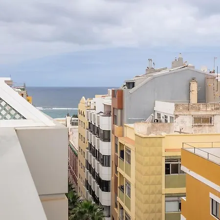 Apartamento Fantástico ático Canteras *
