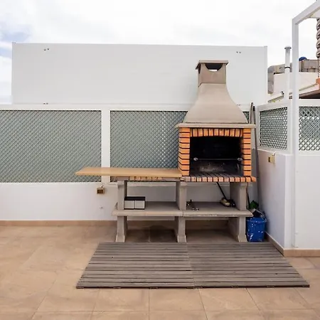 Fantástico ático Canteras