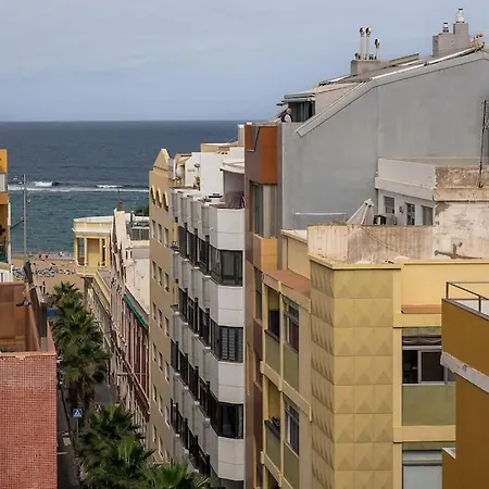Apartamento Fantástico ático Canteras