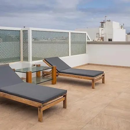 Fantástico ático Canteras * Las Palmas de Gran Canárias