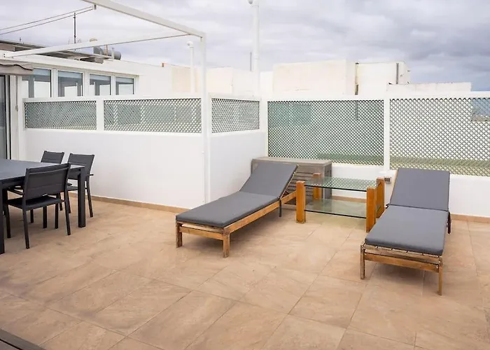 Fantástico ático Canteras *