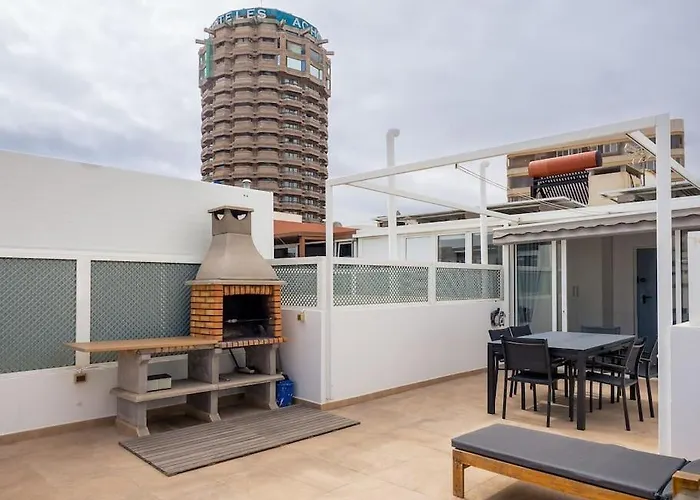 Apartamento Fantástico ático Canteras *