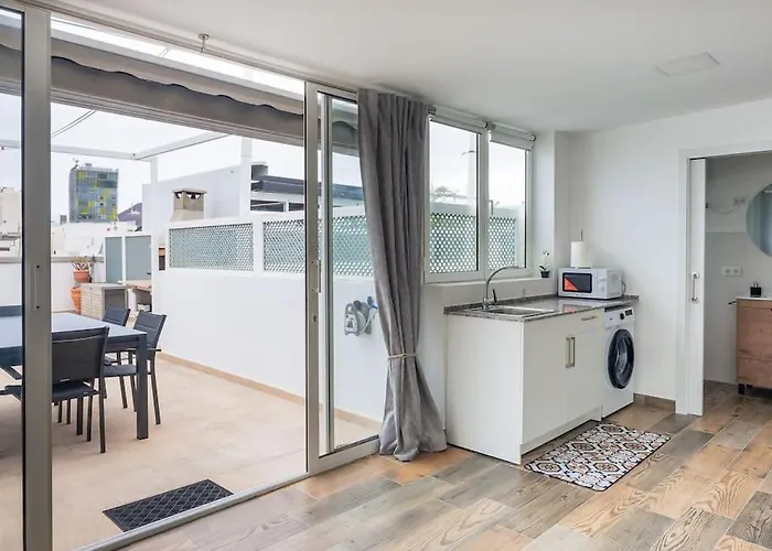 Apartamento Fantástico ático Canteras Las Palmas de Gran Canaria