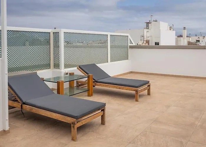 Fantástico ático Canteras * Las Palmas de Gran Canaria