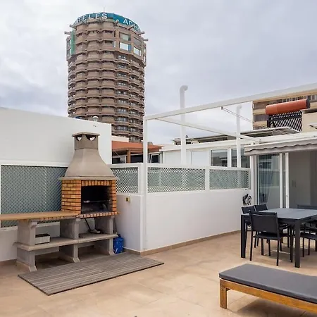 Apartment Fantastico Atico Canteras *