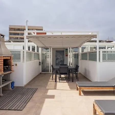 Апартаменти Fantastico Atico Canteras