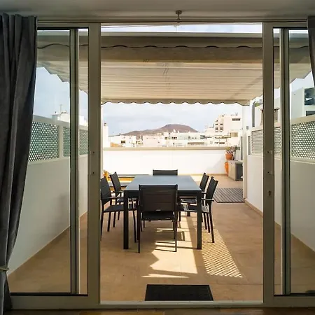 Apartment Fantastico Atico Canteras *
