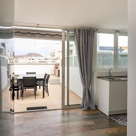 Apartment Fantastico Atico Canteras