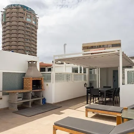 Fantastico Atico Canteras Apartment *