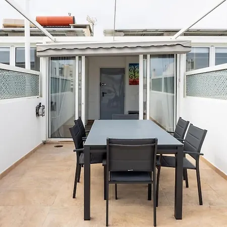 Apartment Fantastico Atico Canteras Las Palmas de Gran Canaria