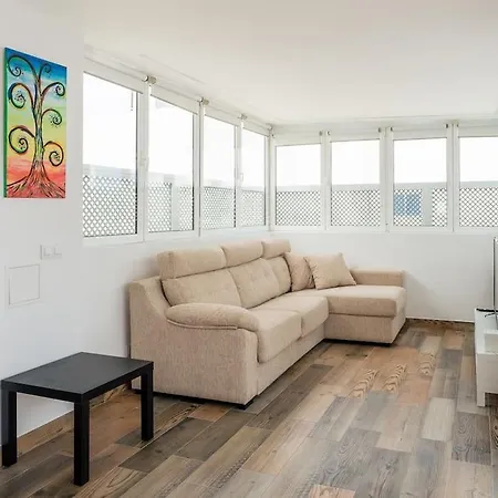 Fantastico Atico Canteras Appartement *