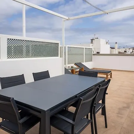 Fantastico Atico Canteras Appartement *