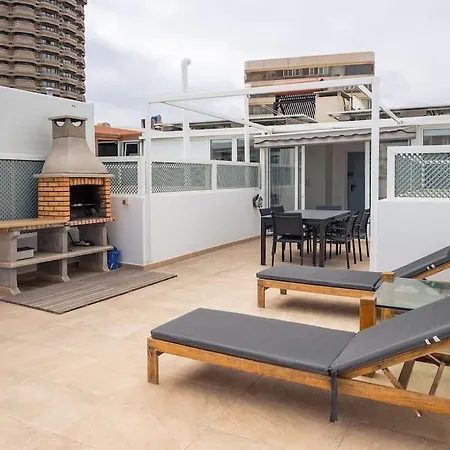 Apartment Fantastico Atico Canteras Las Palmas de Gran Canaria