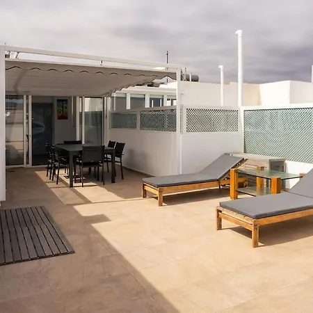 Apartment Fantastico Atico Canteras Las Palmas de Gran Canaria