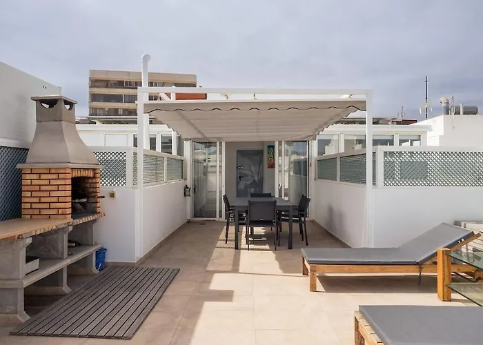 Apartment Fantastico Atico Canteras