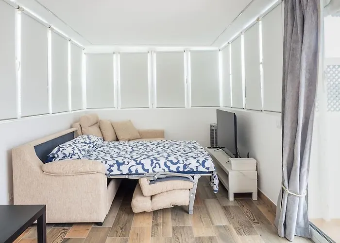 Fantastico Atico Canteras Apartment