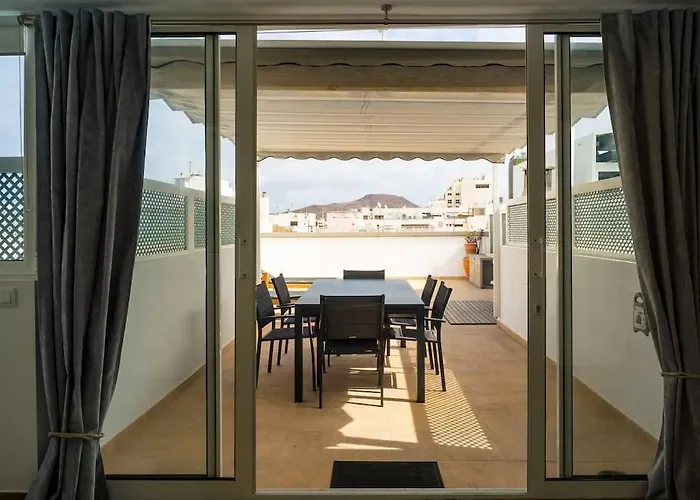 Apartment Fantastico Atico Canteras *