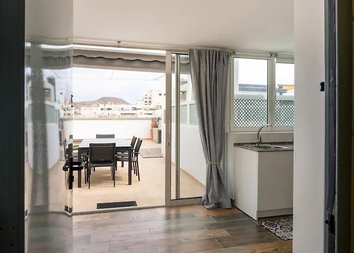 Apartment Fantastico Atico Canteras