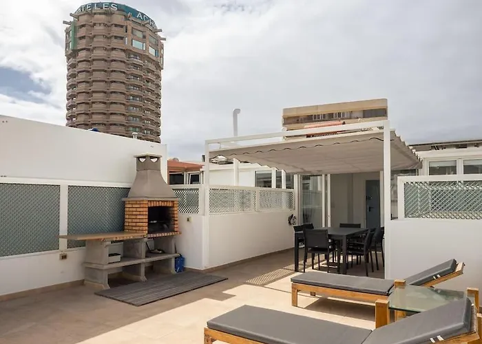 Fantastico Atico Canteras Apartment *