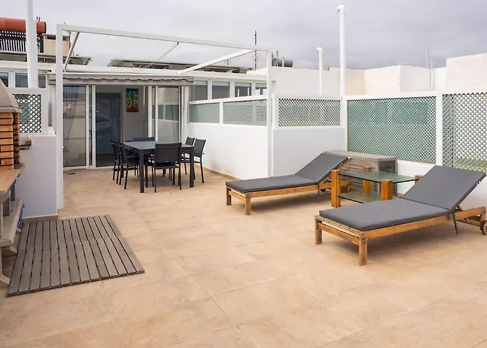 Apartment Fantastico Atico Canteras Las Palmas / Gran Canaria