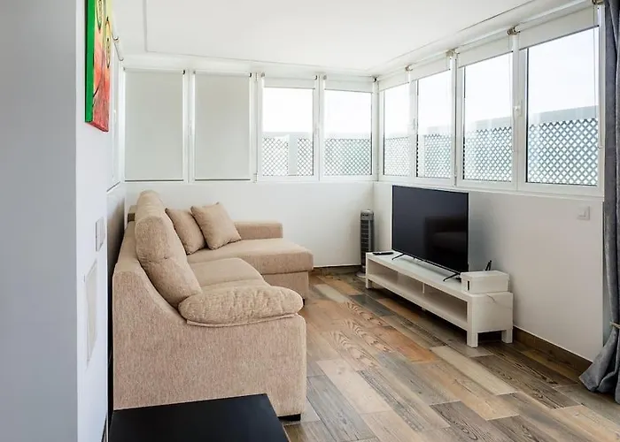 Fantastico Atico Canteras Apartment