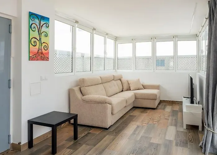 Fantastico Atico Canteras Apartment *