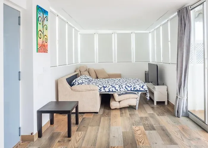 Fantastico Atico Canteras Apartment