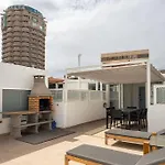 Fantastico Atico Canteras דירה *