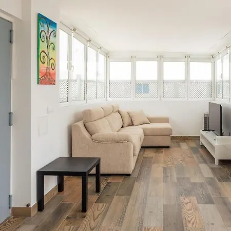 Fantástico ático Canteras