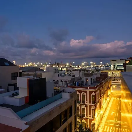 Apartamento Fantástico ático Canteras Las Palmas de Gran Canaria