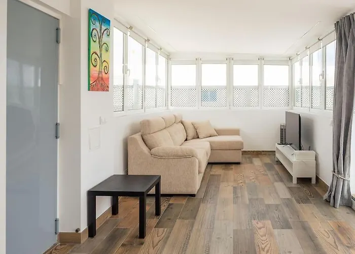 Fantástico ático Canteras