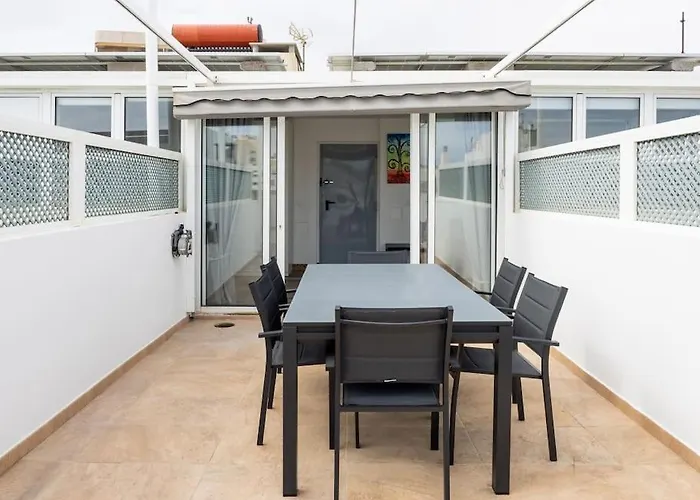 Apartamento Fantástico ático Canteras Las Palmas de Gran Canaria