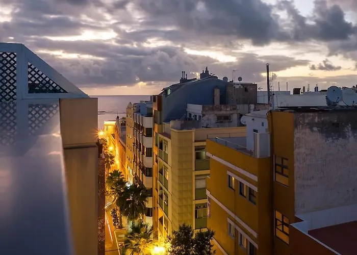Fantástico ático Canteras * Las Palmas de Gran Canaria
