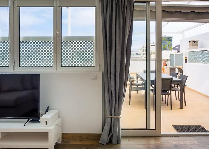 Fantástico ático Canteras