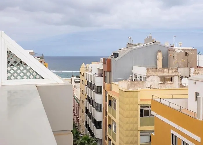 Apartamento Fantástico ático Canteras *