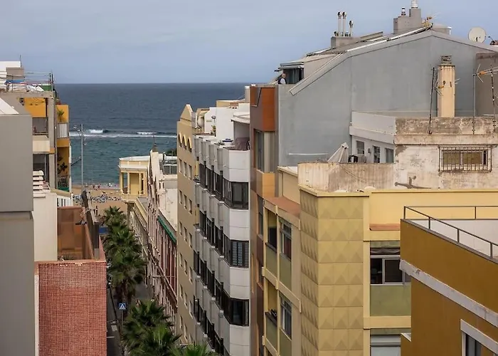 Apartamento Fantástico ático Canteras