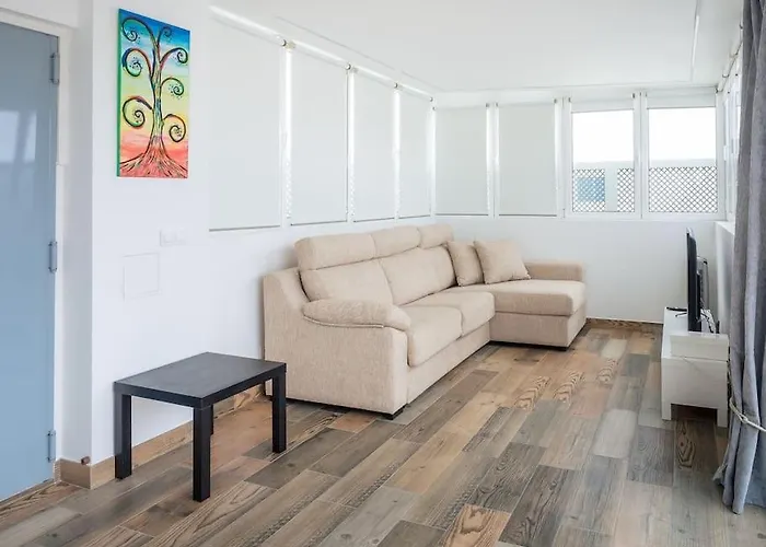 Apartamento Fantástico ático Canteras