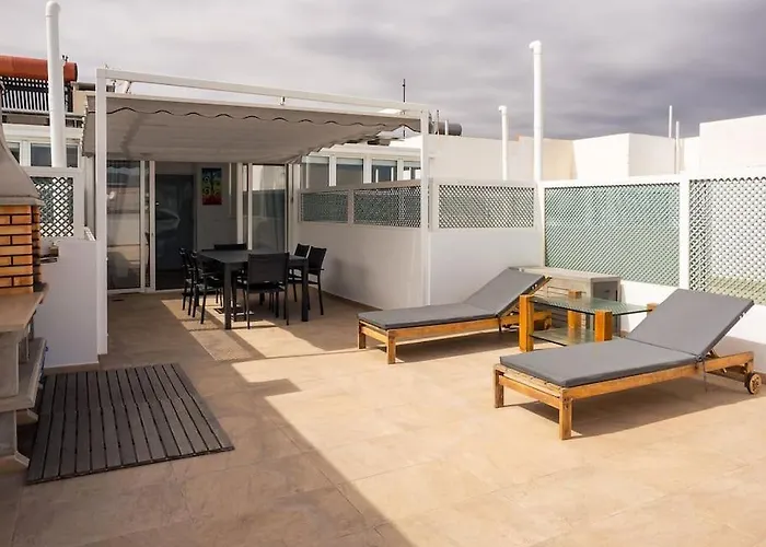Apartamento Fantástico ático Canteras Las Palmas de Gran Canaria